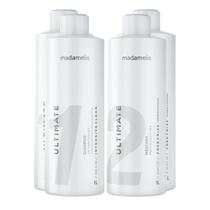 Kit C/2 Progressiva Madamelis Ultimate 1L Original!