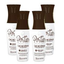 Kit C/2 Progressiva Portier Cacao Professional 250ml Original! Kit C/2 Progressiva Portier Cacao Professional 250ml Original!