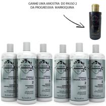 Kit C/2 Progressivas Alemã 3x1L G. Hair