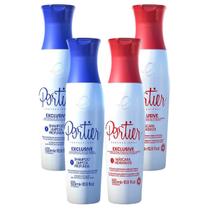 Kit C/2 Progressivas Portier Exclusive Professional 500ml Original!