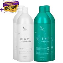 Kit C/2 Progressivas Zap All Time Organic Original!