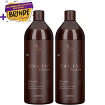 Kit C/2 Progressivas Zap Colágeno Máscara 1L Original! Kit C/2 Progressivas Zap Colágeno Máscara 1L Original!