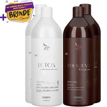 Kit C/2 Progressivas Zap Colágeno Original!