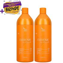 Kit C/2 Progressivas Zap Extreme Máscara 1L Original!