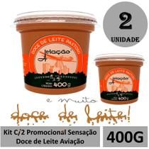Kit C/2 Promocional Sensação Doce de Leite Aviação