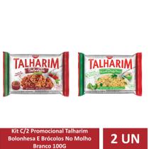 Kit C/2 Promocional Talharim Bolonhesa E Brócolis Kit C/2 Promocional Talharim Bolonhesa E Brócolis