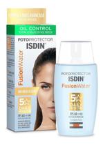 Kit c/ 2 Protetor Solar Facial Isdin Fusion Water Fps 60