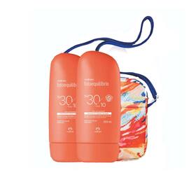 Kit C/2 Protetor Solar FPS 30 Natura 200 ml + Bag Lateral