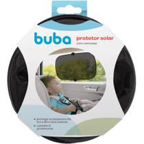 Kit C/ 2 Protetor Solar Infantil Para Carro Com Ventosa Buba