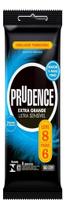 Kit c/ 2 Prudence Preservativo Opaco Pacote De 8un