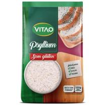 Kit c/ 2 Psyllium Sem Gluten Vitao 100g Kit c/ 2 Psyllium Sem Gluten Vitao 100g