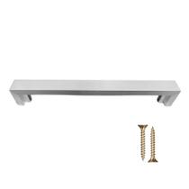 Kit c/2 Puxadores Citrino Dandara 160mm para Móveis, Armários, Gavetas Parafusos Kit c/2 Puxadores Citrino Dandara 160mm para Móveis, Armários, Gavetas Parafusos