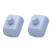 Kit C/2 - Qualitronix Controle Vent/Dimmer Sobrepor-Qv39 Kit C/2 - Qualitronix Controle Vent/Dimmer Sobrepor-Qv39