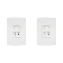 Kit C/2 - Qualitronix Controle Vent/Lamp 1 Lampada-Qv371 Kit C/2 - Qualitronix Controle Vent/Lamp 1 Lampada-Qv371