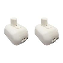 Kit C/2 - Qualitronix Controle Vent/Rotacao Sobrepor-Qv38 Kit C/2 - Qualitronix Controle Vent/Rotacao Sobrepor-Qv38