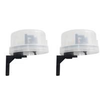 Kit C/2 - Qualitronix Rele Fotocelula C/Timer Kit C/2 - Qualitronix Rele Fotocelula C/Timer