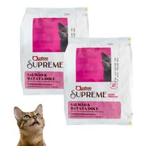 Kit c/2 quatree supreme g ad salmão 1kg