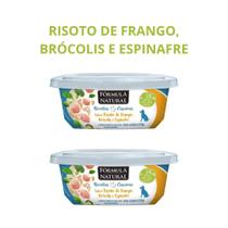 Kit c/ 2 Receitas Caseiras Formula Natural Risoto de Frango
