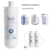 Kit c/ 2 refil avanti - ibbl