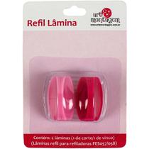 Kit C/ 2 Refil de Lamina para Refiladora Fes060 Art&Montagem Kit C/ 2 Refil de Lamina para Refiladora Fes060 Art&Montagem