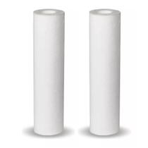 Kit C/ 2 Refil Elementos Filtrante Polipropileno 9 3/4 Liso