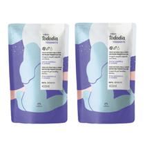 Kit C/2 Refil Hidratante Tododia Todanoite Camomila Lavanda Kit C/2 Refil Hidratante Tododia Todanoite Camomila Lavanda