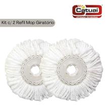 Kit c/ 2 Refil Mop Giratório - Catuaí