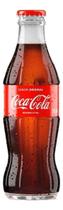 Kit c/ 2 Refrigerante Coca-Cola Garrafa 250ml