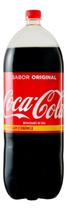 Kit c/ 2 Refrigerante Coca-Cola Original Garrafa 3l