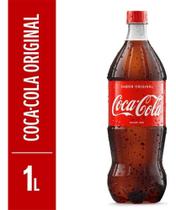 Kit c/ 2 Refrigerante Coca-Cola Pet 1 Litro