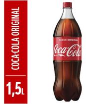 Kit c/ 2 Refrigerante Coca-Cola Pet 1,5 Litro