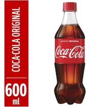 Kit c/ 2 Refrigerante Coca-Cola Pet 600ml