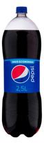 Kit c/ 2 Refrigerante Cola Pepsi Garrafa 2,5l Mais Economia
