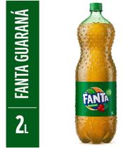 Kit c/ 2 Refrigerante de Guarana Fanta 2 Litros