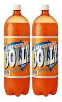 Kit C/2 Refrigerante Dolly Laranja 2 Litros