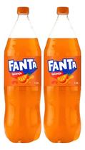 Kit C/2 Refrigerante Fanta Laranja 1,5l Kit C/2 Refrigerante Fanta Laranja 1,5l