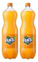 Kit C/2 Refrigerante Fanta Laranja 2l Kit C/2 Refrigerante Fanta Laranja 2l