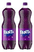 Kit C/2 Refrigerante Fanta Uva 2l Kit C/2 Refrigerante Fanta Uva 2l