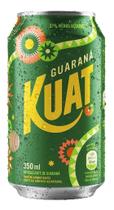 Kit c/ 2 Refrigerante Kuat Guarana Lt 350ml Original