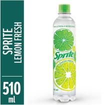 Kit c/ 2 Refrigerante Sprite Lemon Fresh Pet 510ml