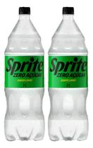 Kit C/2 Refrigerante Sprite Zero Açúcar Sabor Limão 2l Kit C/2 Refrigerante Sprite Zero Açúcar Sabor Limão 2l