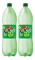 Kit C/2 Refrigerante Sukita Limão 2l