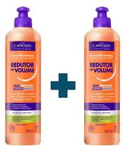 Kit c/2 Relaxante Natural Redutor de Volume Capicilin 300 ml