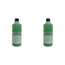 Kit C/2 - Removedor De Ferrugem Ferrox 1/2 L Fe81 Kit C/2 - Removedor De Ferrugem Ferrox 1/2 L Fe81