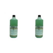 Kit C/2 - Removedor De Ferrugem Ferrox 1 L Fe85 Kit C/2 - Removedor De Ferrugem Ferrox 1 L Fe85