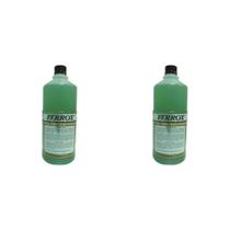 Kit C/2 - Removedor De Ferrugem Ferrox 1 L Fe85