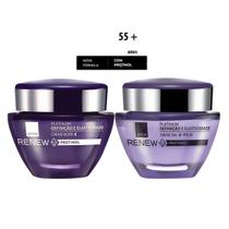 Kit C 2 Renew Platinum Dia + Noite 55 Anos Creme Facial