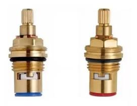 Kit C/ 2 Reparos 1/4 De Volta Misturador Estria Padrão Docol Kit C/ 2 Reparos 1/4 De Volta Misturador Estria Padrão Docol