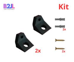 KIT c/ 2 Reparos Salva Caixa de Luz interruptor tomada - B2JL