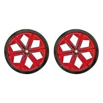 Kit C/2 - Roda Carrinho Feira Politex